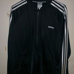 XL black adidas jacket
